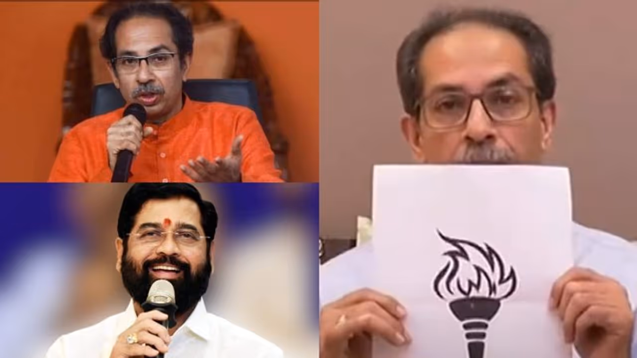 Uddhav Thackeray's Sena gets new name and symbol, Shinde faction asked to submit afresh