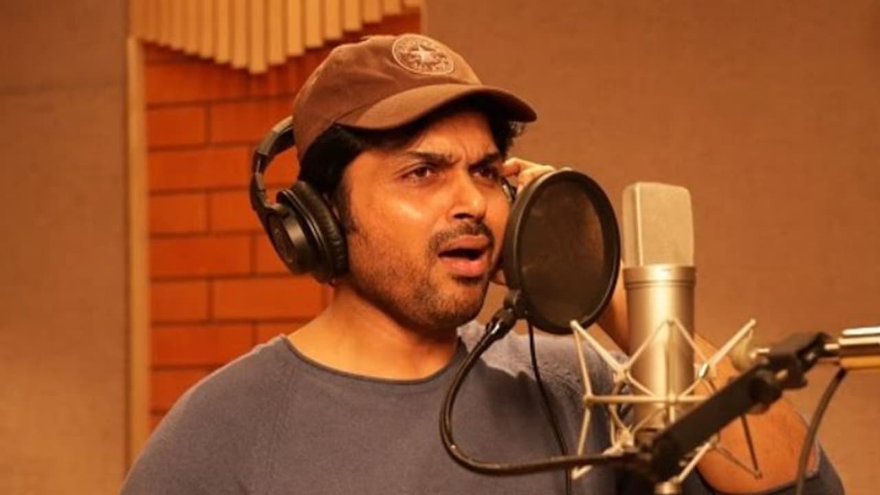 വീണ്ടും ഗായകനായി കാര്‍ത്തി, 'സര്‍ദാറി'ലെ ആദ്യ ഗാനം പുറത്ത്