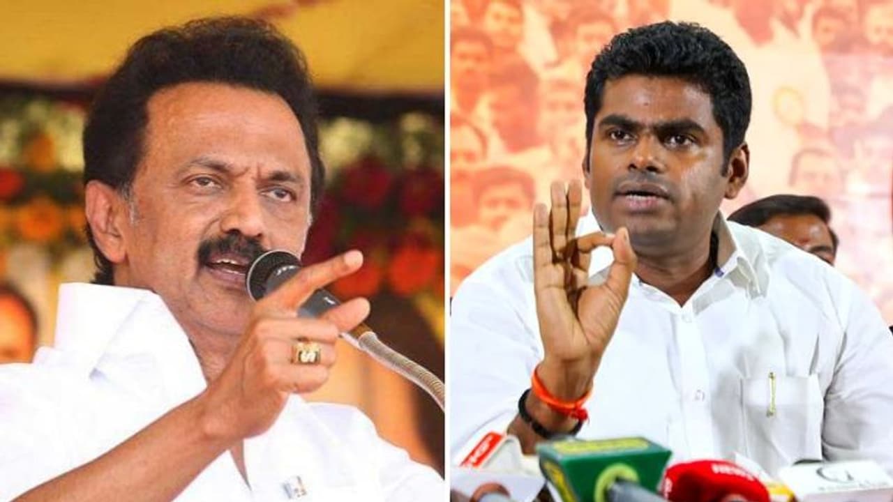 தமிழ்நாட்டையும், உங்கள் ஆட்சியையும் கவனியுங்க முதல்வரே.! முதல்வர் ஸ்டாலினை சீண்டிய அண்ணாமலை தமிழ்நாட்டையும், உங்கள் ஆட்சியையும் கவனியுங்க முதல்வரே.! முதல்வர் ஸ்டாலினை சீண்டிய அண்ணாமலை