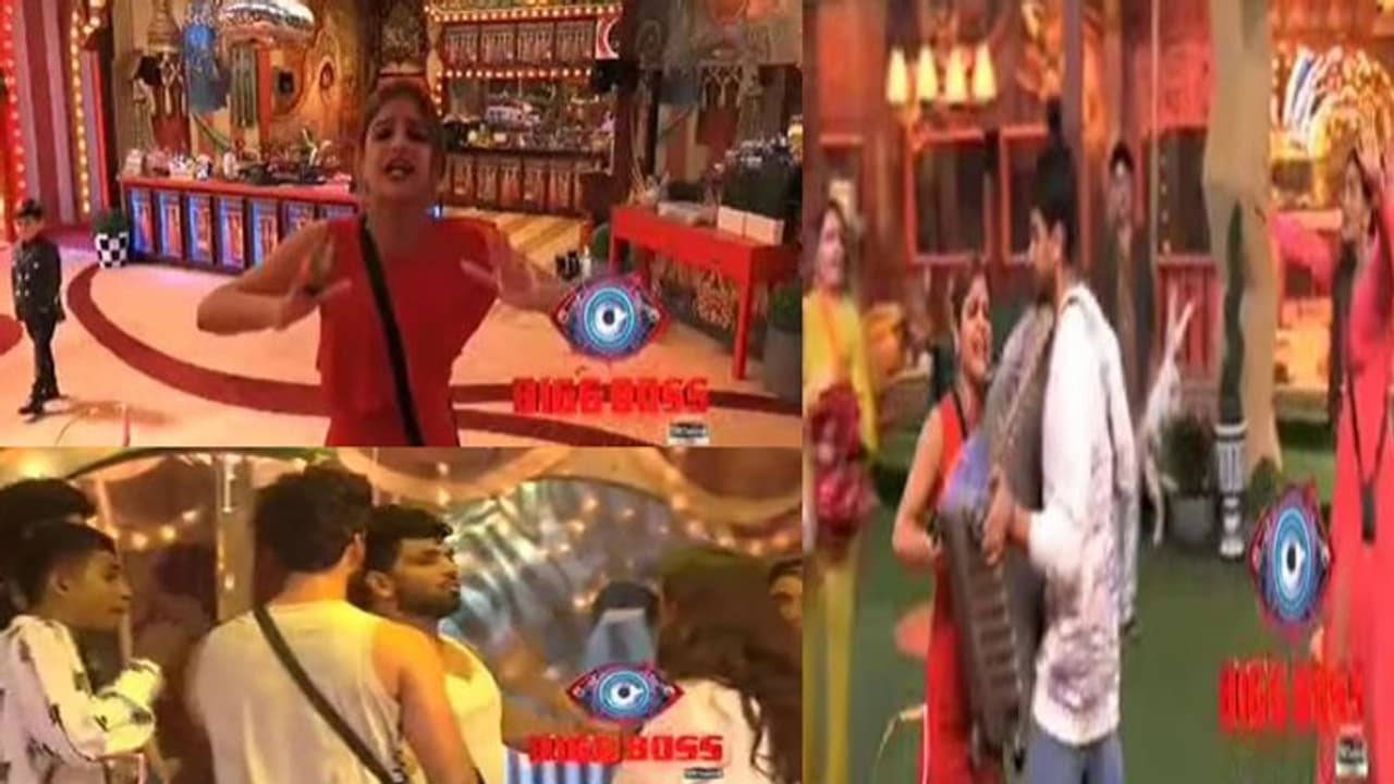 Bigg Boss 16 Day 10 : कौन बनेगा कैप्टन, प्रियंका और अंकित के बीच पकने लगी प्यार की खिचड़ी Bigg Boss 16 Day 10 : कौन बनेगा कैप्टन, प्रियंका और अंकित के बीच पकने लगी प्यार की खिचड़ी