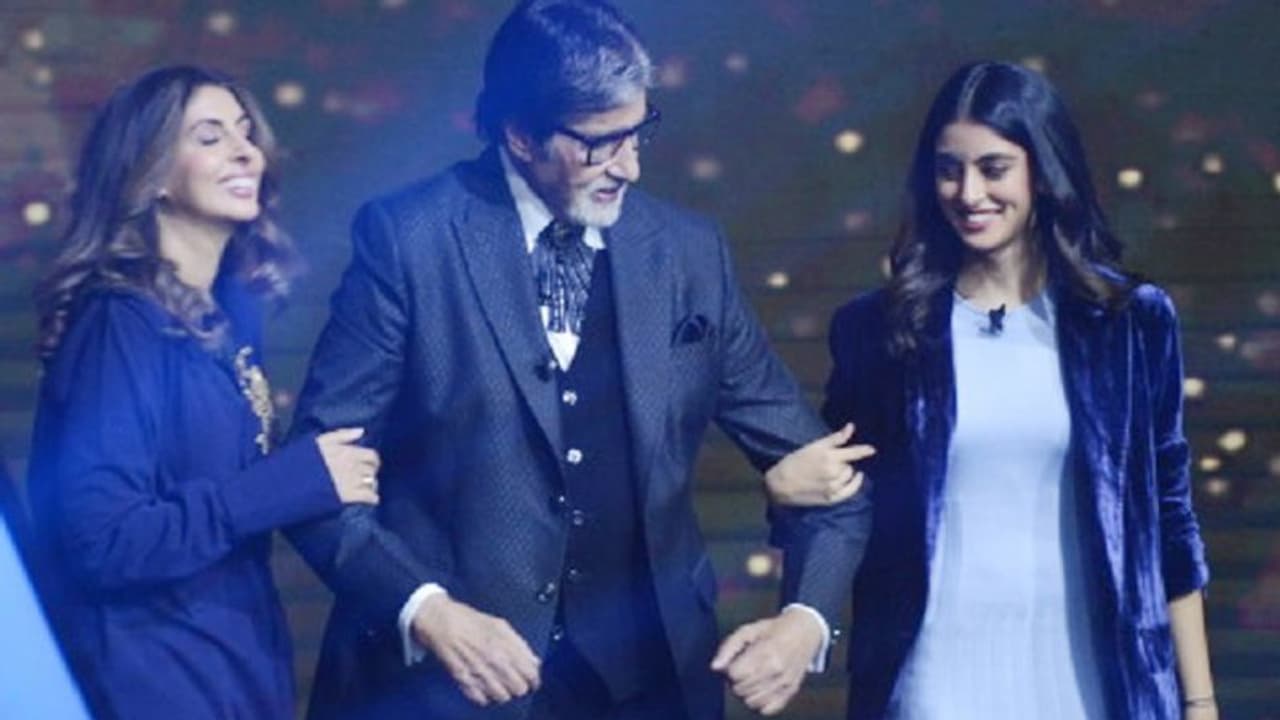 Amitabh Bachchan @ 80: बेटी श्वेता ने लिखा दिल छू लेने वाला नोट तो नातिन ने यूं दी नाना को बधाई Amitabh Bachchan @ 80: बेटी श्वेता ने लिखा दिल छू लेने वाला नोट तो नातिन ने यूं दी नाना को बधाई