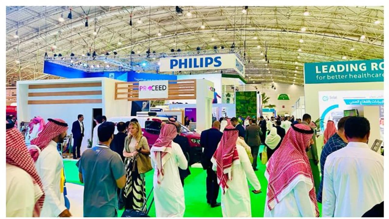 റിയാദിൽ ‘ഗ്ലോബൽ ഹെൽത്ത്’ പ്രദർശന മേള ചൊവ്വാഴ്ച സമാപിക്കും റിയാദിൽ ‘ഗ്ലോബൽ ഹെൽത്ത്’ പ്രദർശന മേള ചൊവ്വാഴ്ച സമാപിക്കും