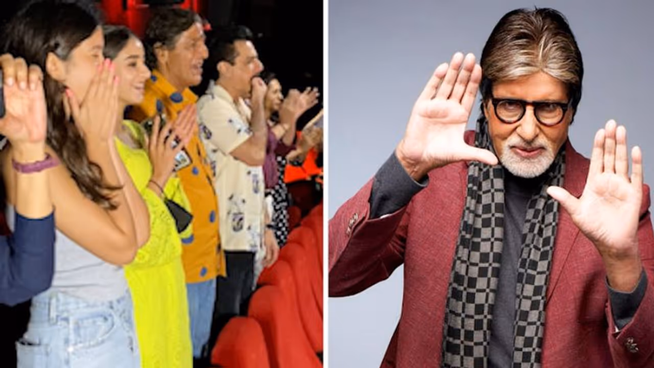 Amitabh Bachchan birthday: Fans, stars celebrate it by attending special screening of his superhit films