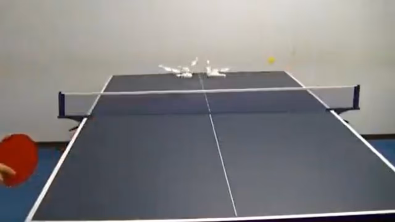 टेबल टेनिस में इस खिलाड़ी का अद्भुत करतब देखिए, हैरान न हो जाएं तो कहिएगा टेबल टेनिस में इस खिलाड़ी का अद्भुत करतब देखिए, हैरान न हो जाएं तो कहिएगा