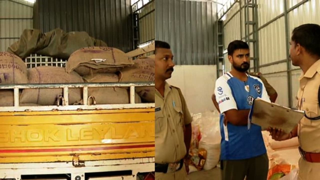 മണ്ണാർക്കാട് സ്കൂളിൽ ഉച്ചഭക്ഷണത്തിനായി എത്തിച്ച അരി മറിച്ചു വിറ്റു; 30 ചാക്ക് അരി സ്വകാര്യ ഗോഡൗണിൽ