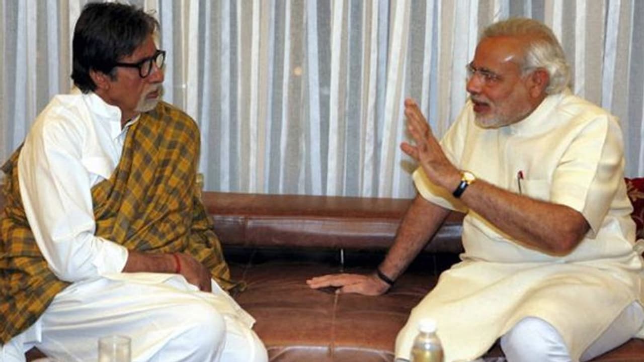 PM मोदी ने दी अमिताभ बच्चन को जन्मदिन की बधाई, उत्तर प्रदेश पुलिस ने अनूठे अंदाज में दीं शुभकामनाएं