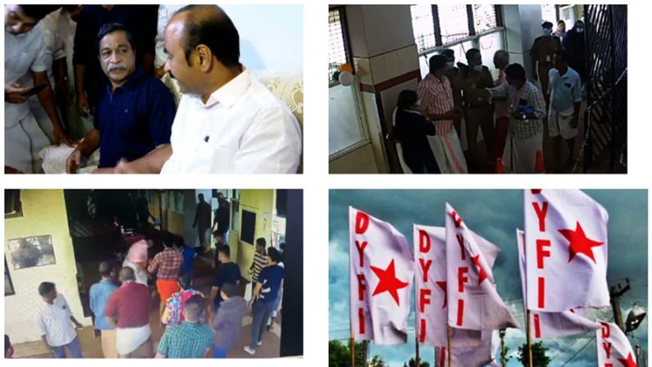 മെഡിക്കൽ കോളേജ് സുരക്ഷജീവനക്കാരനെ മര്ദ്ദിച്ച കേസ്:' ആഗോള പ്രശ്നമാക്കി ചർച്ച ചെയ്യേണ്ടതില്ല' ഡിവൈഎഫ്ഐ മെഡിക്കൽ കോളേജ് സുരക്ഷജീവനക്കാരനെ മര്ദ്ദിച്ച കേസ്:' ആഗോള പ്രശ്നമാക്കി ചർച്ച ചെയ്യേണ്ടതില്ല' ഡിവൈഎഫ്ഐ