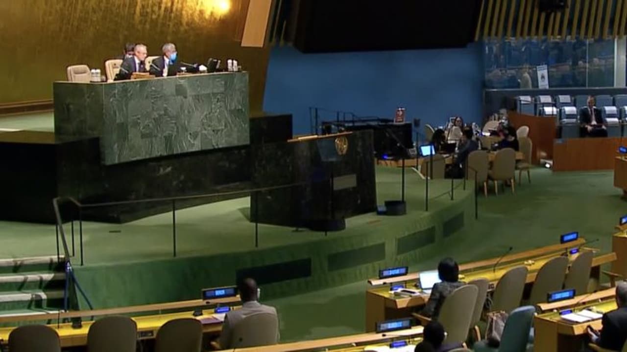 इस वजह से रूस के खिलाफ गया भारत, संयुक्त राष्ट्र महासभा में रशिया के सीक्रेट वोटिंग की डिमांड से किया इनकार