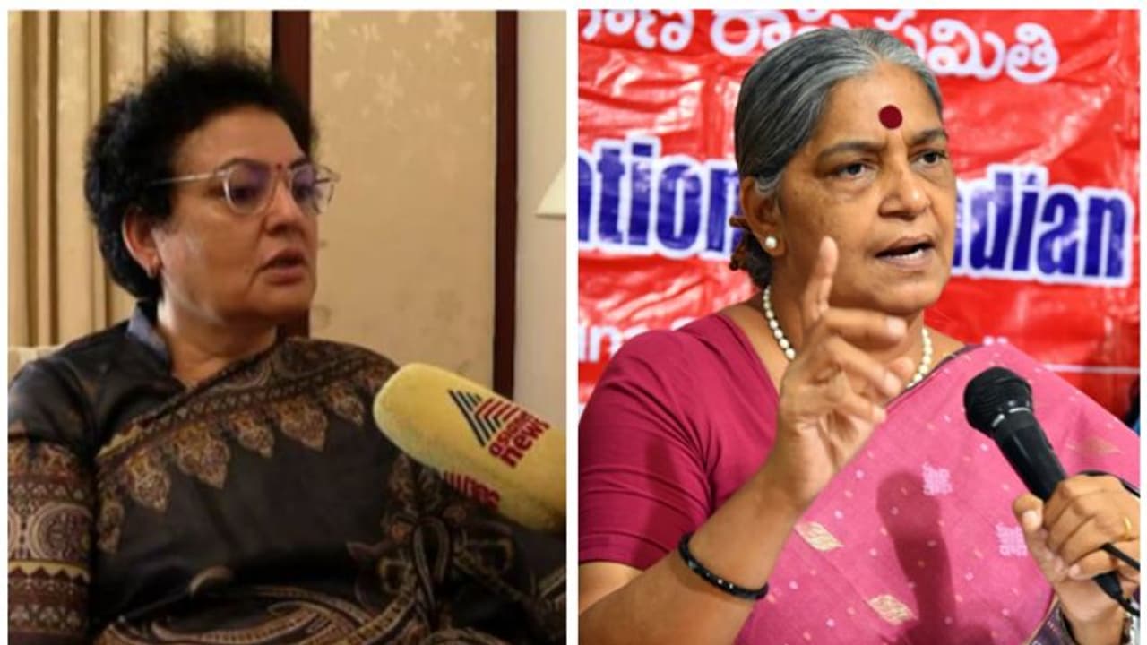 നരബലി; റിപ്പോർട്ട് തേടി ദേശീയ വനിത കമ്മീഷൻ; ബോധവത്കരണത്തിന് പിന്തുണയെന്ന് രേഖ ശർമ്മ, ജാഗ്രത വേണമെന്ന് ആനി രാജ നരബലി; റിപ്പോർട്ട് തേടി ദേശീയ വനിത കമ്മീഷൻ; ബോധവത്കരണത്തിന് പിന്തുണയെന്ന് രേഖ ശർമ്മ, ജാഗ്രത വേണമെന്ന് ആനി രാജ