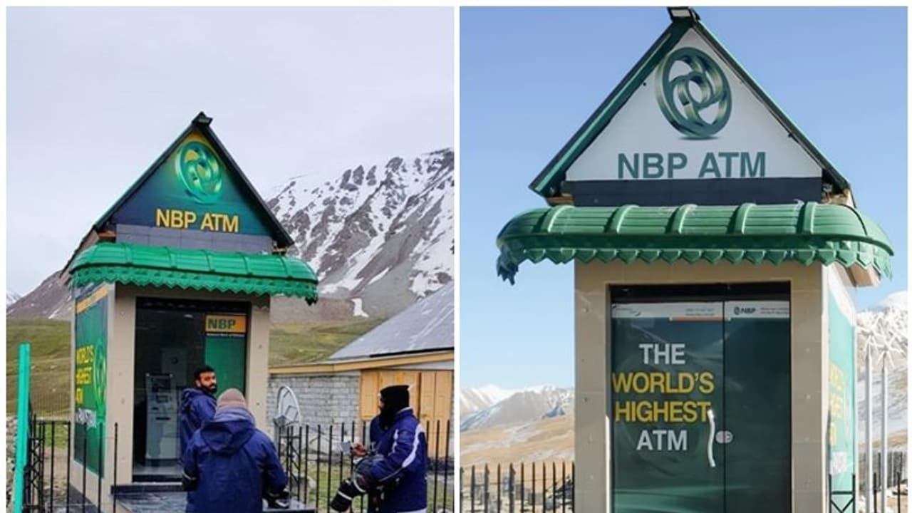 The Worlds Highest ATM: ಆಕಾಶದಿಂದಲೇ ಹಣ ವಿತ್‌ಡ್ರಾ ಮಾಡಿದಂತೆ ಅನಿಸ್ಬಹುದು!