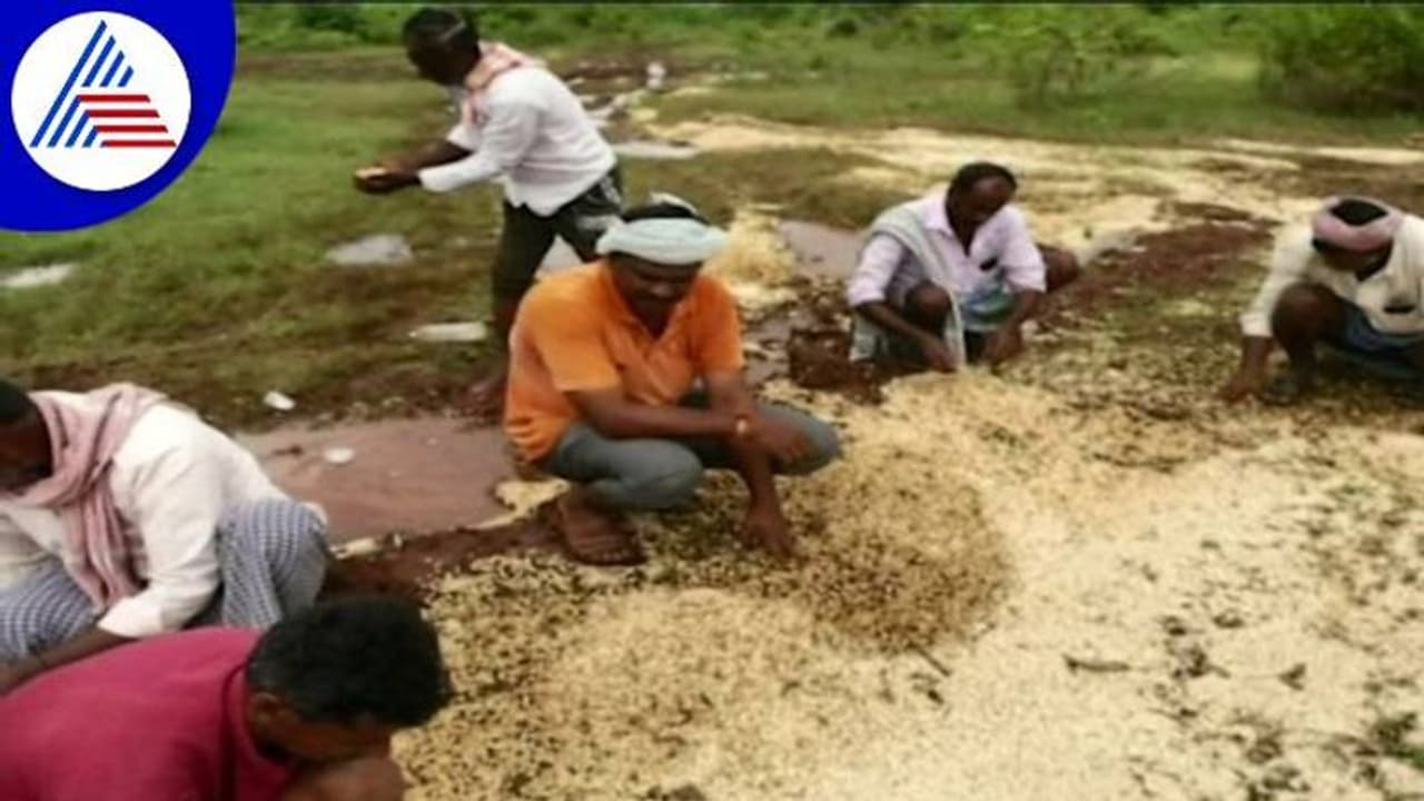 ಧಾರವಾಡ: ವರುಣನ ಆರ್ಭಟಕ್ಕೆ ನೀರು ಪಾಲಾದ ಬೆಳೆ: ಕಣ್ಣೀರಿಟ್ಟ ಅನ್ನದಾತ..! ಧಾರವಾಡ: ವರುಣನ ಆರ್ಭಟಕ್ಕೆ ನೀರು ಪಾಲಾದ ಬೆಳೆ: ಕಣ್ಣೀರಿಟ್ಟ ಅನ್ನದಾತ..!