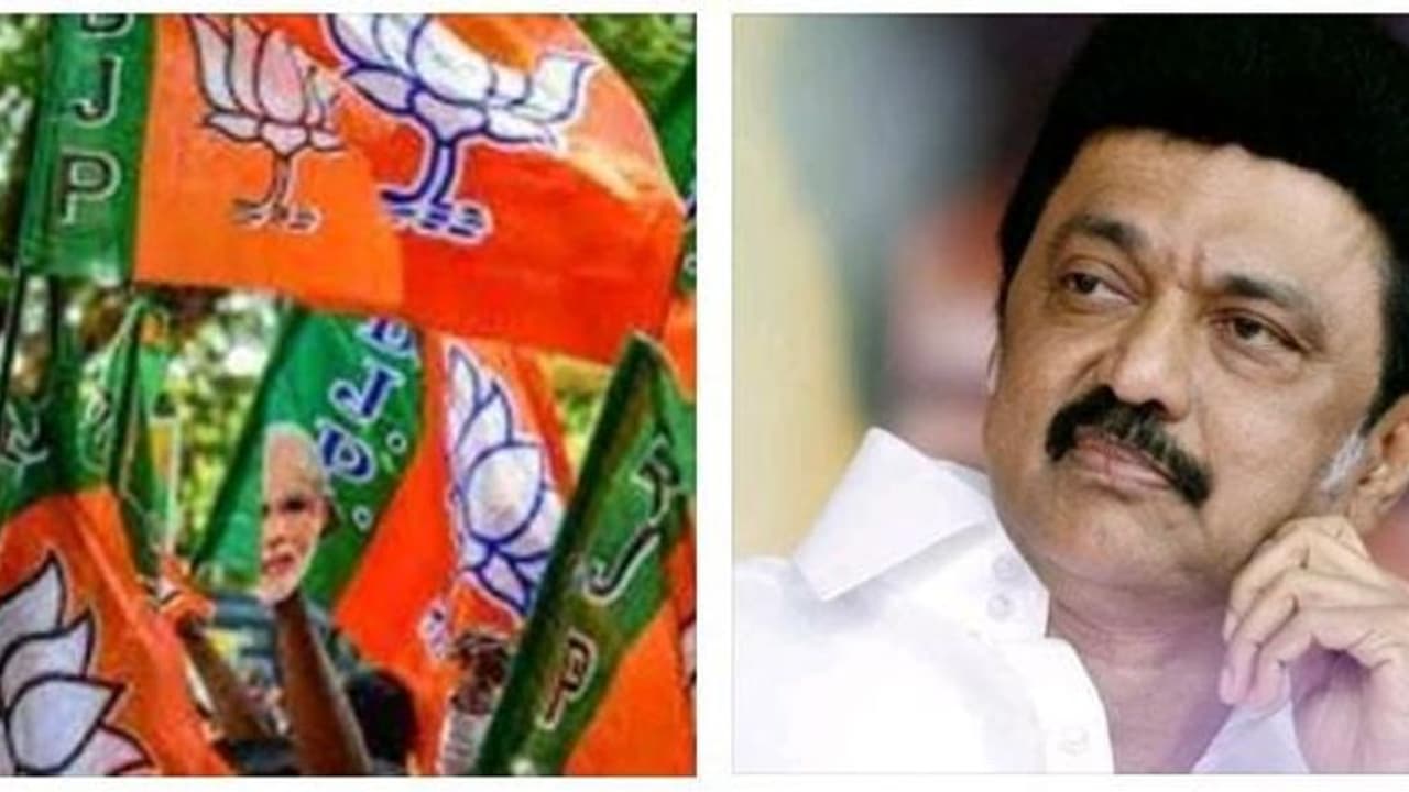 தமிழக மக்களிடம் மொழி வெறியை தூண்டிய மு.க.ஸ்டாலின்..! மன்னிப்பு கேட்டே ஆக வேண்டும்..! இறங்கி அடிக்கும் பாஜக