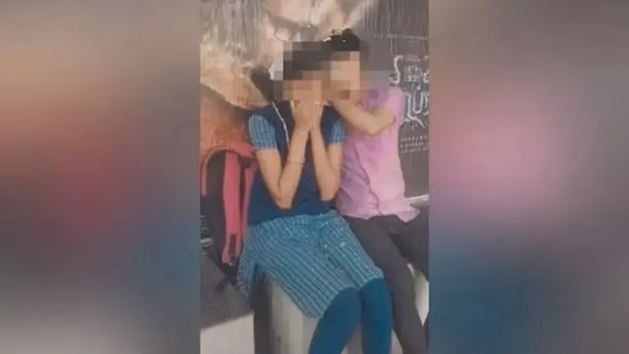 ಪಿಯು ವಿದ್ಯಾರ್ಥಿನಿಗೆ ತಾಳಿ ಕಟ್ಟಿದ ಪಾಲಿಟೆಕ್ನಿಕ್ ಸ್ಟುಡೆಂಟ್: ತಮಿಳುನಾಡಿನ ಬಸ್‌ಸ್ಟ್ಯಾಂಡ್‌ನಲ್ಲಿ ಘಟನೆ