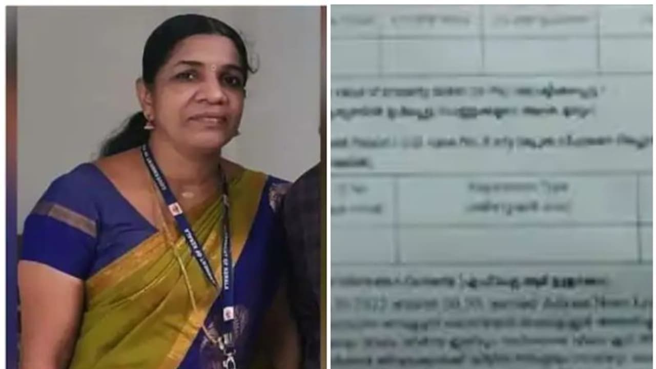 കോടിയേരിയുടെ നിര്യാണ വാ‍ർത്തയ്ക്ക് താഴെ വിദ്വേഷ കമന്‍റ്; അധ്യാപികയ്ക്ക് സസ്പെൻഷൻ