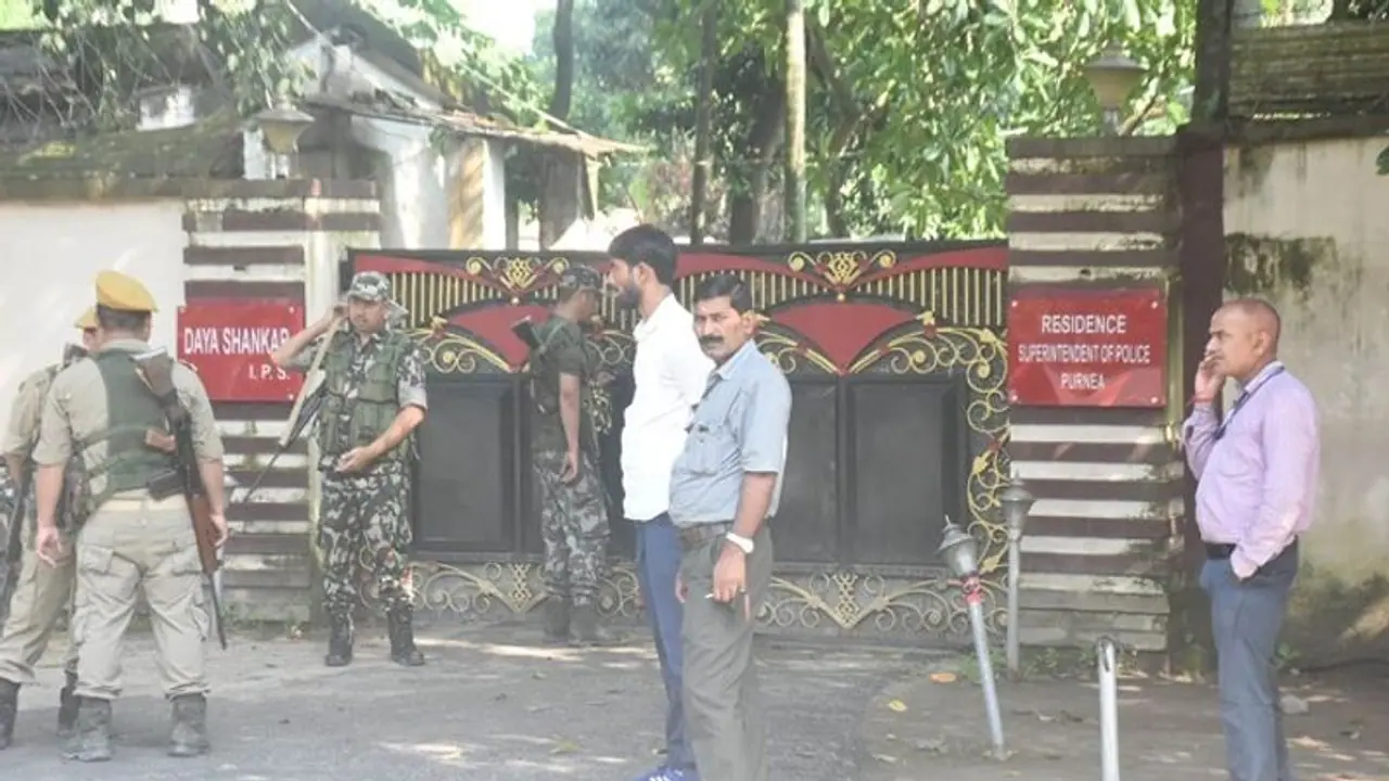 आय से अधिक संपत्ति के मामले में IPS अफसर के घर पर रेड, विजिलेंस ने कहा कहां से आए 77 लाख 