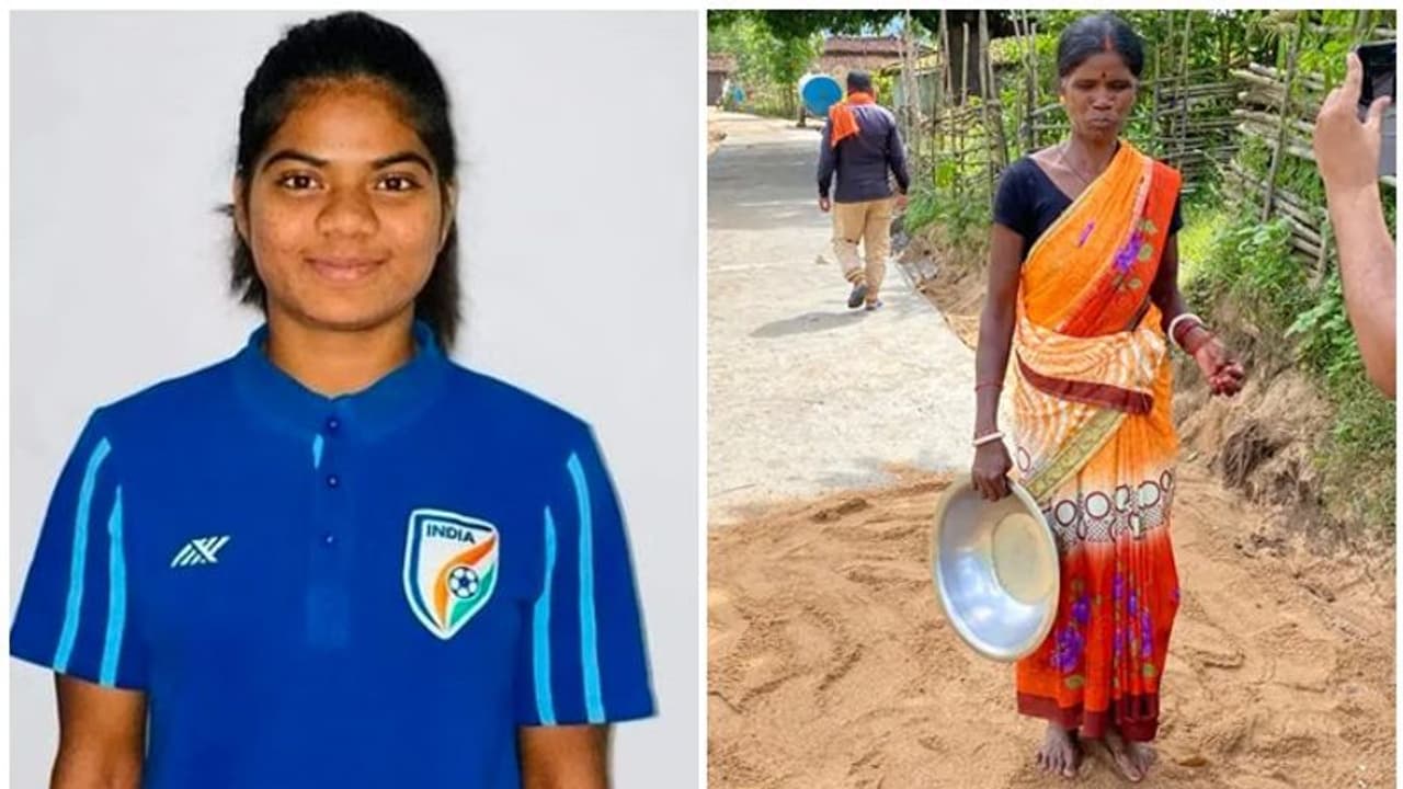 ಮಗಳ ಹೆಸರಲ್ಲಿ ನಿರ್ಮಾಣವಾಗ್ತಿರೋ ರಸ್ತೆಗೆ, ಆಕೆಯ ತಾಯಿಯೇ ದಿನಗೂಲಿ ವರ್ಕರ್! ಮಗಳ ಹೆಸರಲ್ಲಿ ನಿರ್ಮಾಣವಾಗ್ತಿರೋ ರಸ್ತೆಗೆ, ಆಕೆಯ ತಾಯಿಯೇ ದಿನಗೂಲಿ ವರ್ಕರ್!