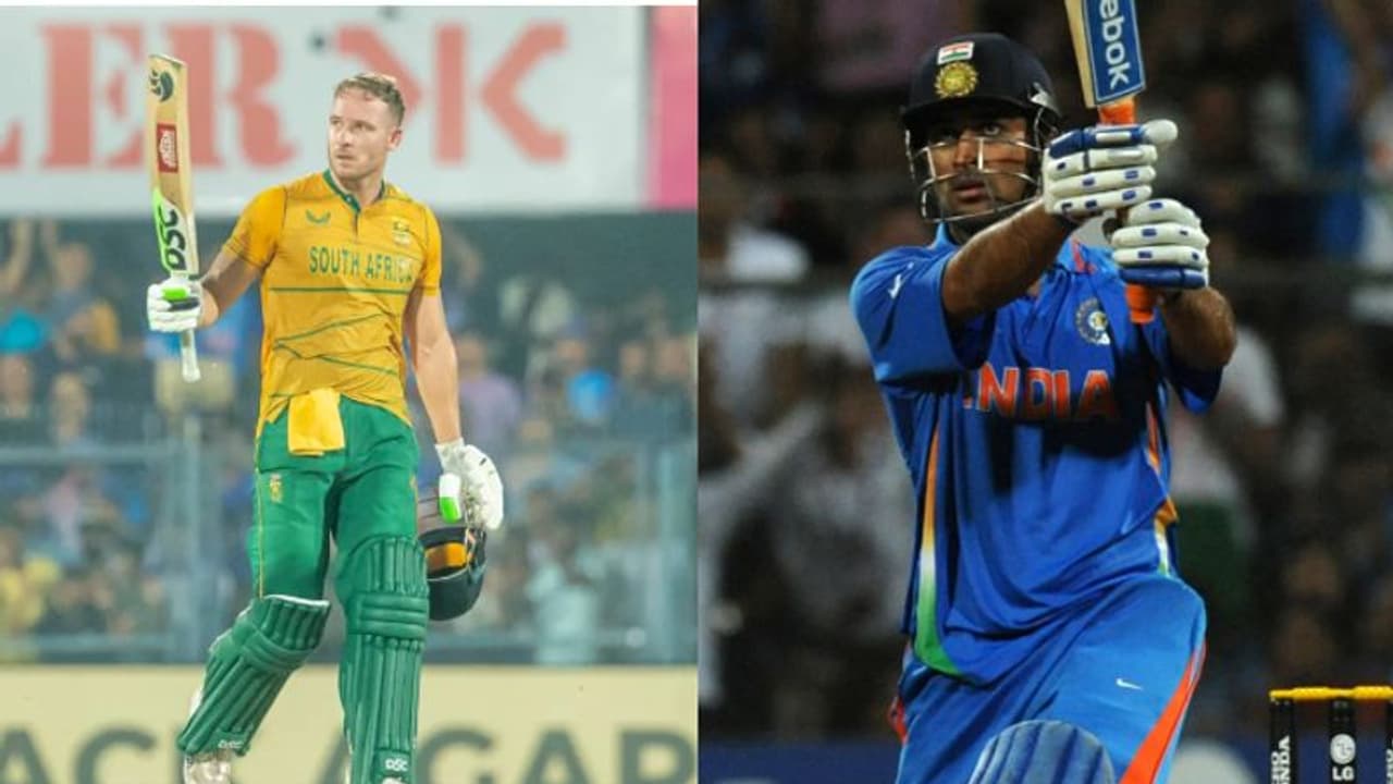 ഇഷ്ട ഫിനിഷർ എം എസ് ധോണി; വെളിപ്പെടുത്തി ഡേവിഡ് മില്ലർ ഇഷ്ട ഫിനിഷർ എം എസ് ധോണി; വെളിപ്പെടുത്തി ഡേവിഡ് മില്ലർ