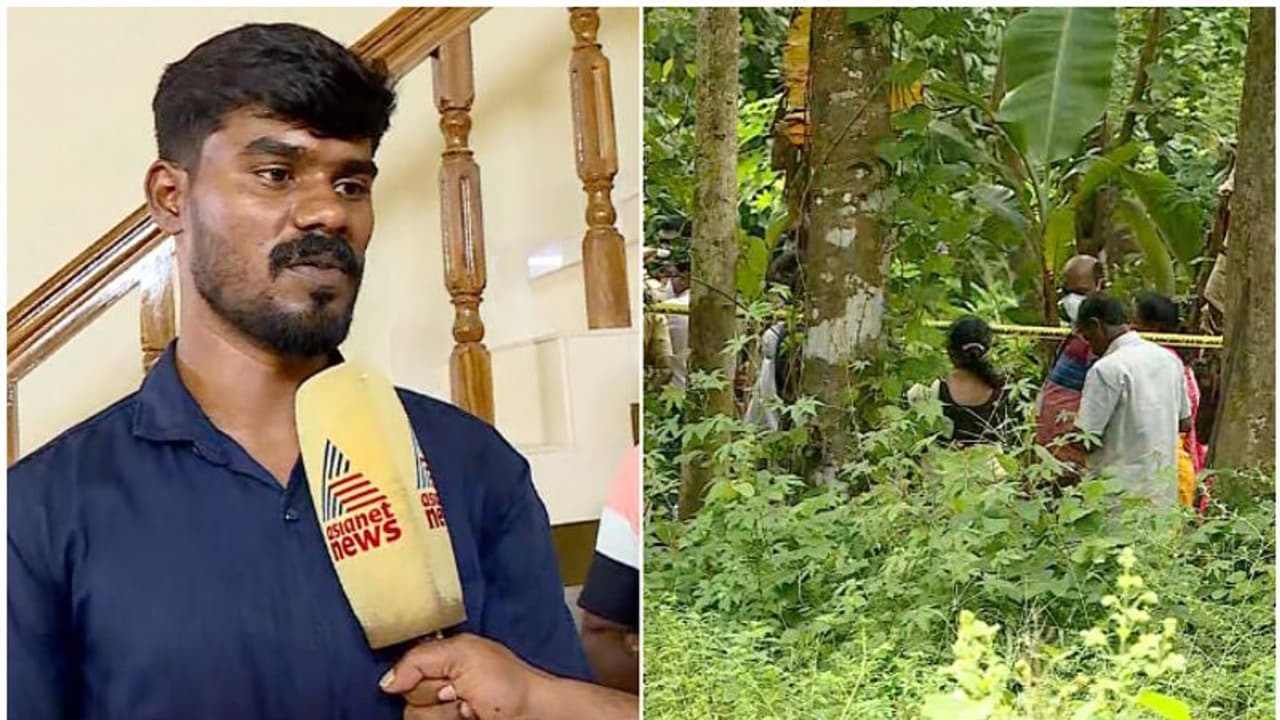 കണ്ടെടുത്ത ശരീരാവശിഷ്ടങ്ങൾ തിരിച്ചറിയാൻ മകനെ സ്ഥലത്തെത്തിച്ച് പൊലീസ്; പക്ഷേ ഉറപ്പിക്കാനായില്ല! ഇനിയെന്ത്?