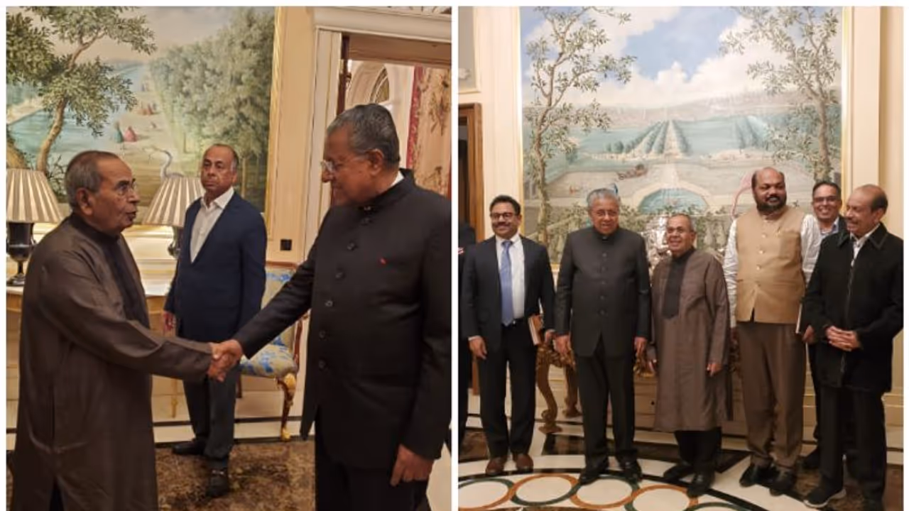 ഹിന്ദുജ ഗ്രൂപ്പ് കേരളത്തിൽ നിക്ഷേപം നടത്തും,മുഖ്യമന്ത്രിയുമായി നടത്തിയ കൂടിക്കാഴ്ചയിൽ ചെയര്മാന് ഉറപ്പുനൽകി ഹിന്ദുജ ഗ്രൂപ്പ് കേരളത്തിൽ നിക്ഷേപം നടത്തും,മുഖ്യമന്ത്രിയുമായി നടത്തിയ കൂടിക്കാഴ്ചയിൽ ചെയര്മാന് ഉറപ്പുനൽകി