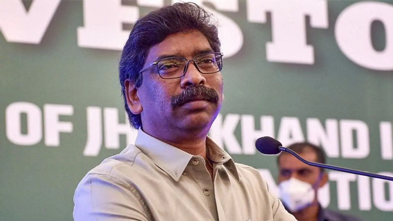 Jharkhand CM Hemant Soren's aide, top officials searched in connection with illegal mining case Jharkhand CM Hemant Soren's aide, top officials searched in connection with illegal mining case