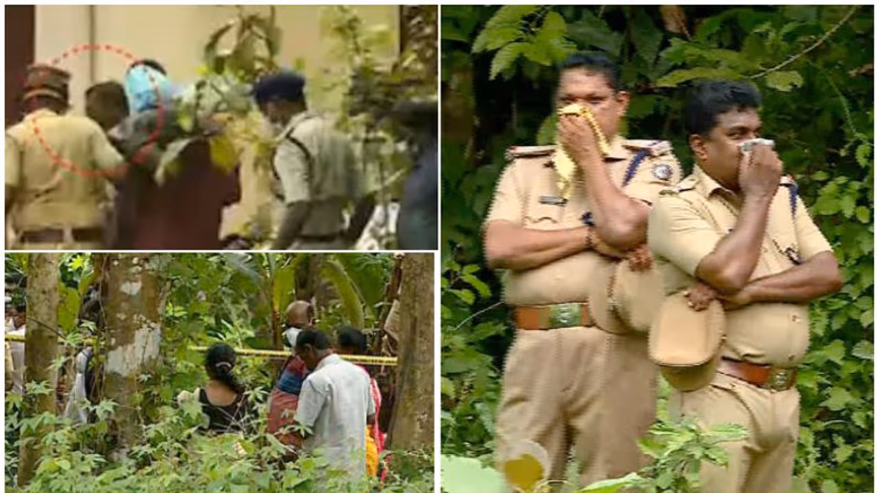 ശരീരം 22 കഷ്ണങ്ങളാക്കി മുറിച്ചു, നാലരയടി താഴ്ചയിൽ കുഴിച്ചിട്ടു, മുകളിൽ മഞ്ഞൾ ചെടി, ഉപ്പും; എല്ലാം കണ്ടെടുത്തു
