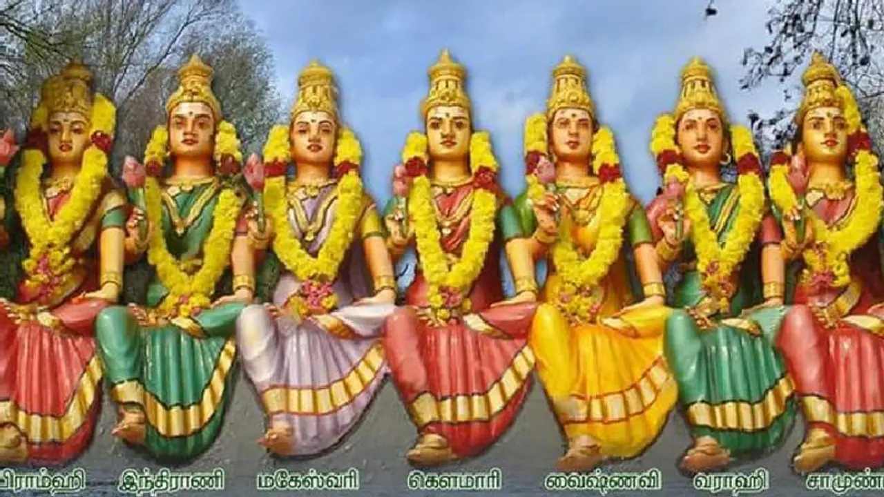 தனம் தான்யம் பெருக்கி தரும் சப்த கன்னியர்கள்... வரலாறும்.. வழிபாடும்..
