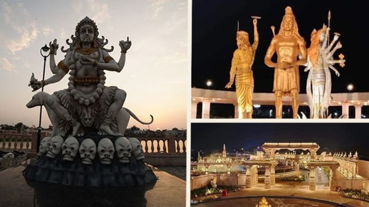 স্থাপত্যে এক অসামান্য নিদর্শন তৈরি করেছে মহাকাল লোক, ৮৫৬ কোটি টাকা ব্যায়ে তৈরি এই প্রকল্পের কাহিনি অবাক করবে স্থাপত্যে এক অসামান্য নিদর্শন তৈরি করেছে মহাকাল লোক, ৮৫৬ কোটি টাকা ব্যায়ে তৈরি এই প্রকল্পের কাহিনি অবাক করবে