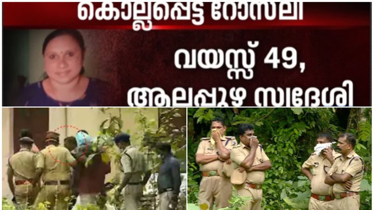 ലോട്ടറി വിറ്റ് നടന്ന റോസ്ലി, 10 ലക്ഷത്തിൽ വീണു; ചുറ്റിക കൊണ്ട് തലക്കടിച്ചത് ഭഗവത്, കത്തി കുത്തിയിറക്കിയത് ലൈല ലോട്ടറി വിറ്റ് നടന്ന റോസ്ലി, 10 ലക്ഷത്തിൽ വീണു; ചുറ്റിക കൊണ്ട് തലക്കടിച്ചത് ഭഗവത്, കത്തി കുത്തിയിറക്കിയത് ലൈല