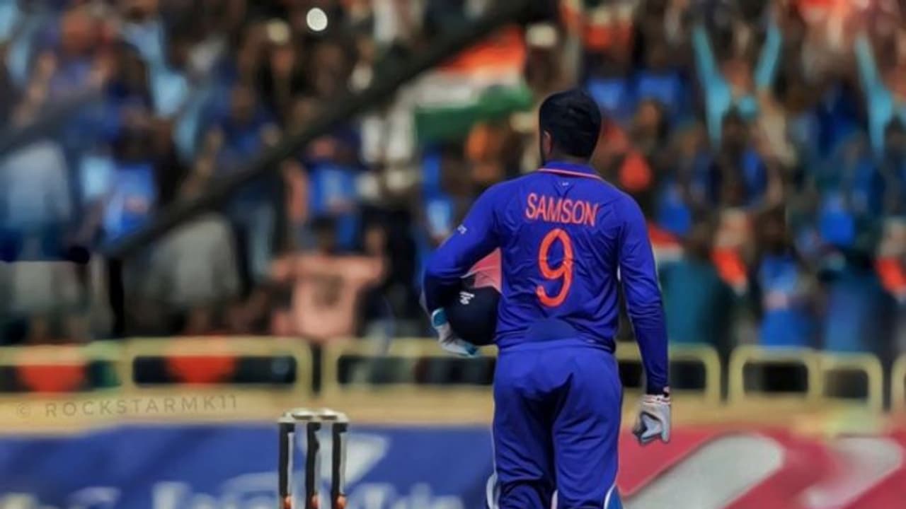 ഷാർപ്പാണ് സഞ്ജു, ധോണിയുടെ പിന്‍ഗാമി തന്നെ; കാണാം കിടിലന്‍ ക്യാച്ച്