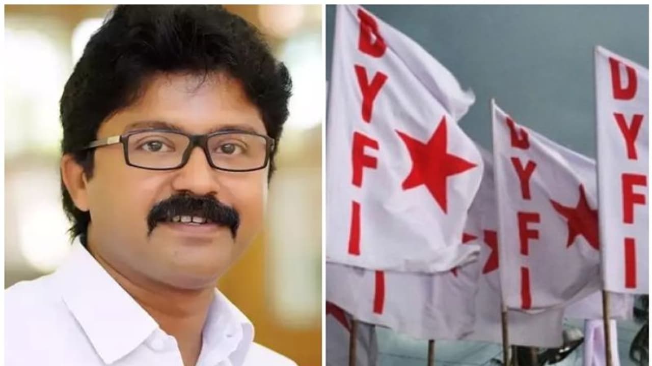 വിവാഹ വാഗ്ദാനം നൽകി പീഡിപ്പിച്ചെന്ന പരാതി; എൽദോസ് കുന്നപ്പള്ളി എംഎൽഎ സ്ഥാനം രാജിവയ്ക്കണമെന്ന് ഡിവൈഎഫ്ഐ വിവാഹ വാഗ്ദാനം നൽകി പീഡിപ്പിച്ചെന്ന പരാതി; എൽദോസ് കുന്നപ്പള്ളി എംഎൽഎ സ്ഥാനം രാജിവയ്ക്കണമെന്ന് ഡിവൈഎഫ്ഐ