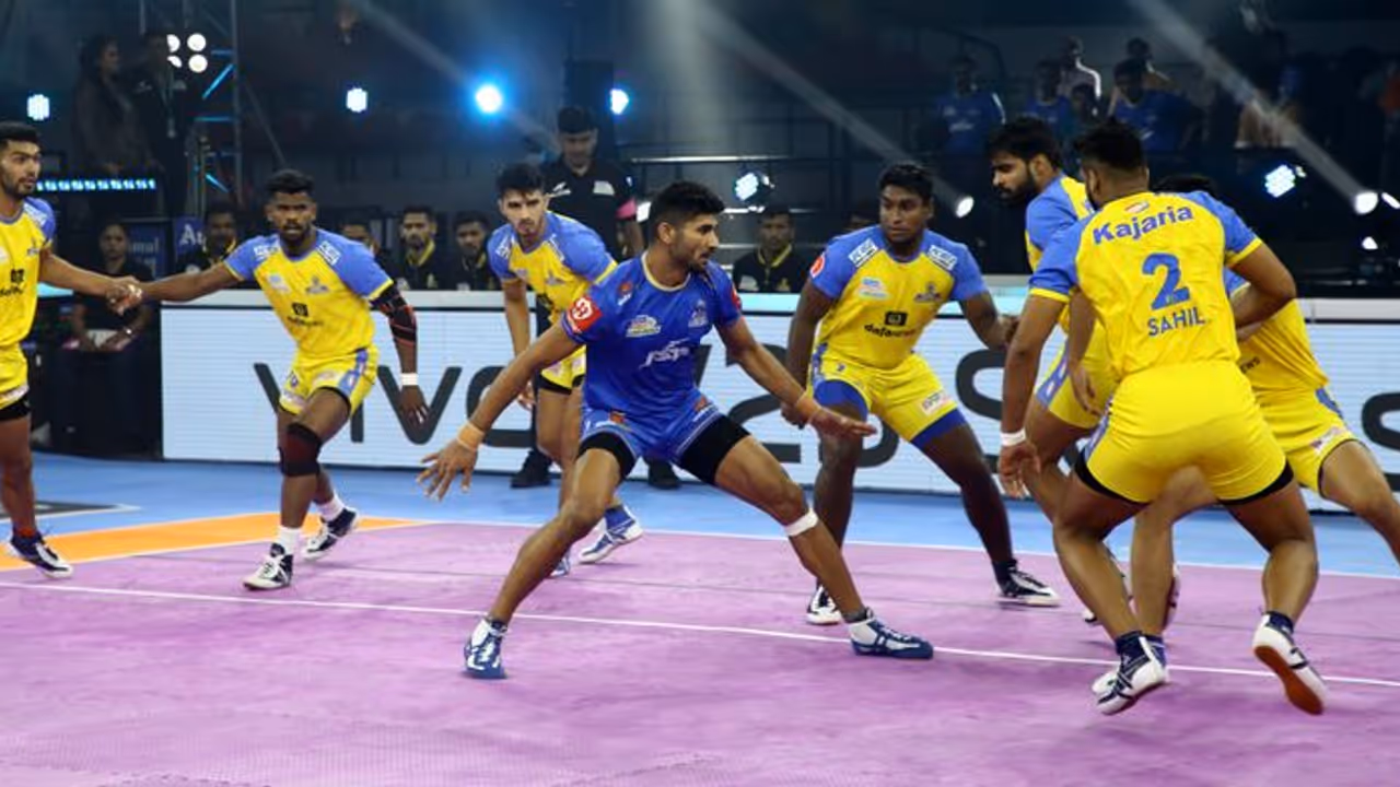 PKL 2022: Manjeet Dahiya, Jaideep star as Haryana Steelers dominate Tamil Thalaivas