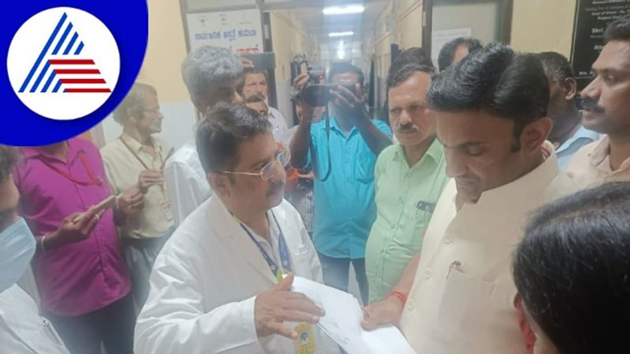 ಉತ್ತರ ಕನ್ನಡದಲ್ಲಿ ಶೀಘ್ರವೇ ಸೂಪರ್ ಸ್ಪೆಷಾಲಿಟಿ ಆಸ್ಪತ್ರೆ: ಸಚಿವ ಡಾ.ಕೆ.ಸುಧಾಕರ್ ಉತ್ತರ ಕನ್ನಡದಲ್ಲಿ ಶೀಘ್ರವೇ ಸೂಪರ್ ಸ್ಪೆಷಾಲಿಟಿ ಆಸ್ಪತ್ರೆ: ಸಚಿವ ಡಾ.ಕೆ.ಸುಧಾಕರ್