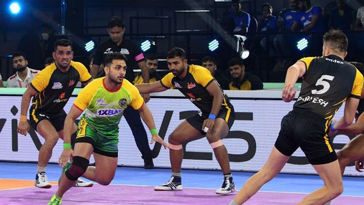 Pro Kabaddi League ಹರ್ಯಾಣ ಹಾಗೂ ತೆಲುಗು ಟೈಟಾನ್ಸ್ಗೆ ಗೆಲುವಿನ ಸಿಹಿ! Pro Kabaddi League ಹರ್ಯಾಣ ಹಾಗೂ ತೆಲುಗು ಟೈಟಾನ್ಸ್ಗೆ ಗೆಲುವಿನ ಸಿಹಿ!