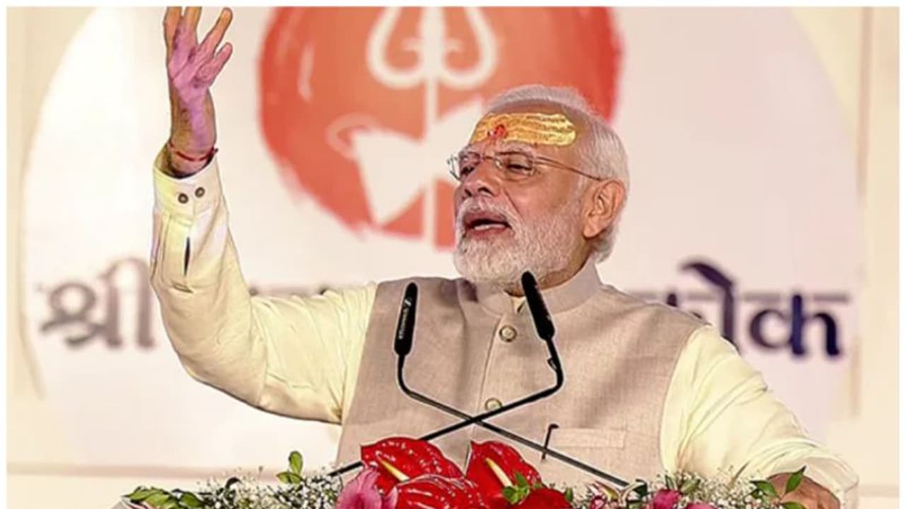  വിശ്വാസത്തോടൊപ്പം ശാസ്ത്രത്തിന്റെയും പാരമ്പര്യം പുനരുജ്ജീവിപ്പിച്ച് പുതിയ ഇന്ത്യ മുന്നോട്ടെന്ന് മോദി