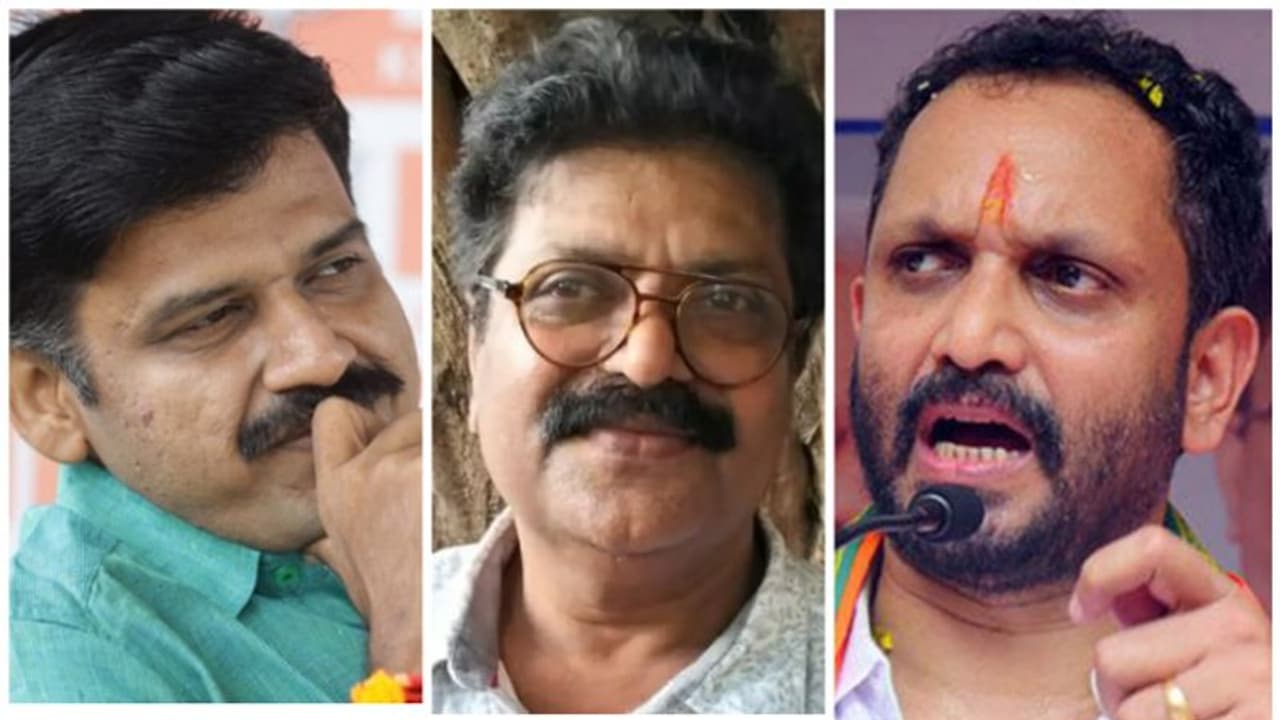 സന്ദീപോ സുരേന്ദ്രനോ? മനസാക്ഷി വോട്ട് ചെയ്യൂ; സമൂഹമാധ്യമത്തിൽ വോട്ടെടുപ്പുമായി രാമസിംഹന് അബൂബക്കർ സന്ദീപോ സുരേന്ദ്രനോ? മനസാക്ഷി വോട്ട് ചെയ്യൂ; സമൂഹമാധ്യമത്തിൽ വോട്ടെടുപ്പുമായി രാമസിംഹന് അബൂബക്കർ