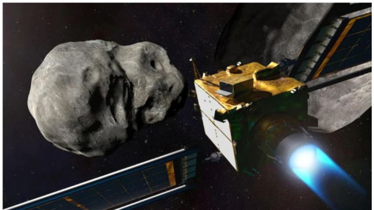 ഡാർട്ട് കൂട്ടിയിടി ദൗത്യം വിജയകരമെന്ന് നാസ; 32 മിനിറ്റുകളുടെ വ്യത്യാസം ഉണ്ടാക്കാൻ സാധിച്ചു