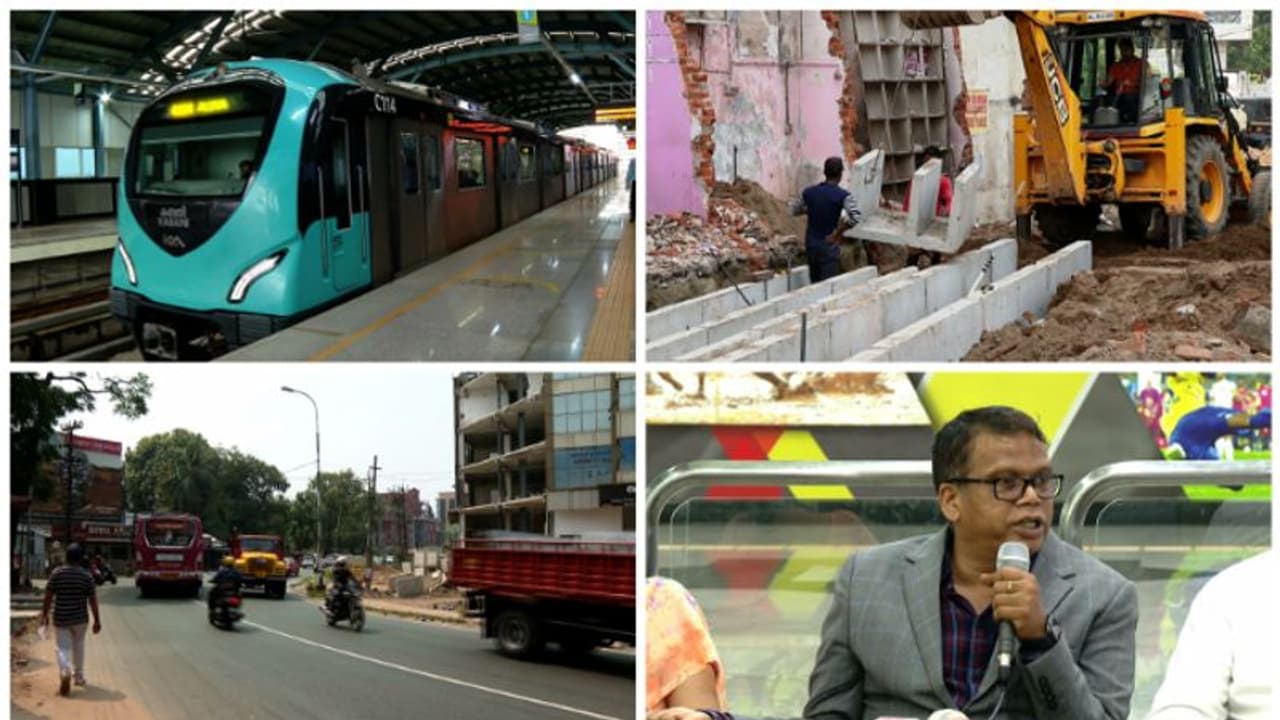 സാമ്പത്തിക പ്രതിസന്ധി:മെട്രോ രണ്ടാംഘട്ട നിർമാണം പ്രതിസന്ധിയിൽ,അടിയന്തരമായി വേണ്ടത് 130 കോടി സാമ്പത്തിക പ്രതിസന്ധി:മെട്രോ രണ്ടാംഘട്ട നിർമാണം പ്രതിസന്ധിയിൽ,അടിയന്തരമായി വേണ്ടത് 130 കോടി