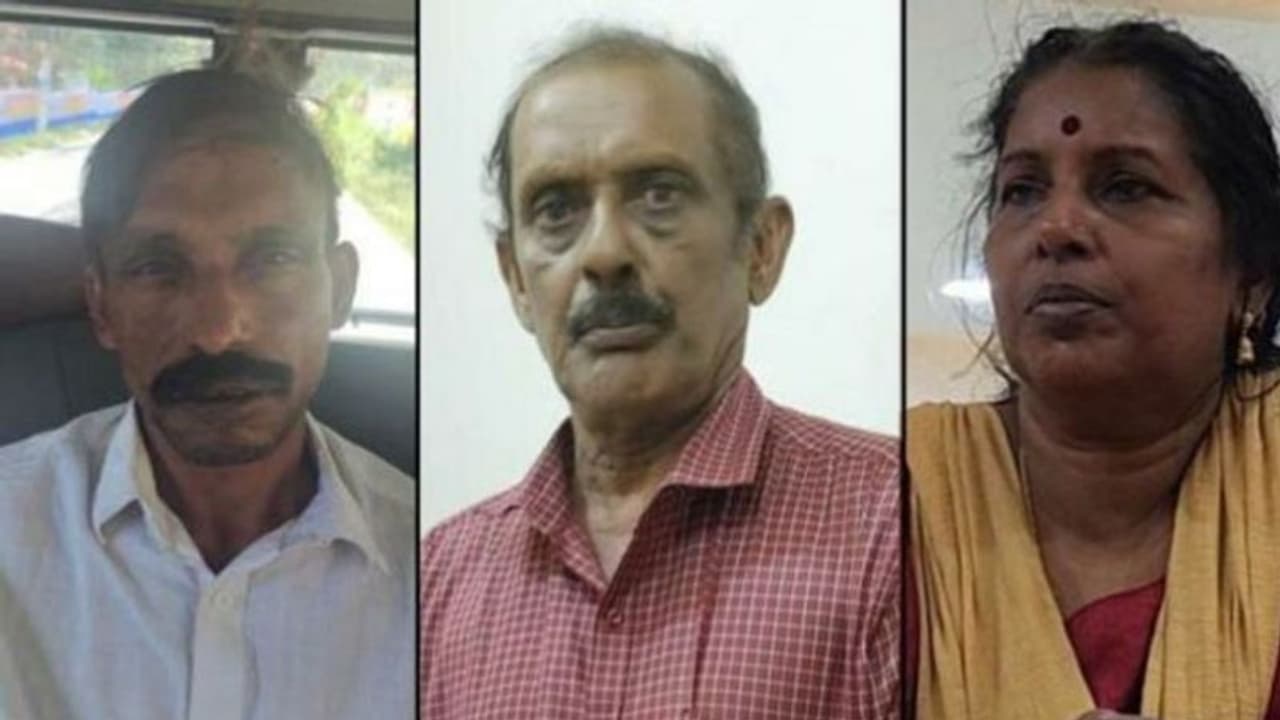 ഇരട്ട നരബലിക്കേസ്: ചോദ്യം ചെയ്യലും തെളിവെടുപ്പും തുടരുന്നു, കൂടുതൽ ഇരകളുണ്ടോയെന്നും അന്വേഷണം ഇരട്ട നരബലിക്കേസ്: ചോദ്യം ചെയ്യലും തെളിവെടുപ്പും തുടരുന്നു, കൂടുതൽ ഇരകളുണ്ടോയെന്നും അന്വേഷണം