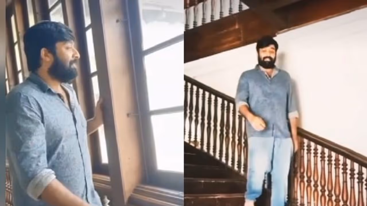  'പ്രിയപ്പെട്ട നാഗവല്ലിയോട് പറയാനുള്ളത്'; ഹിൽ പാലസിൽ നിന്നുള്ള വീഡിയോയുമായി നിരജ്ഞൻ