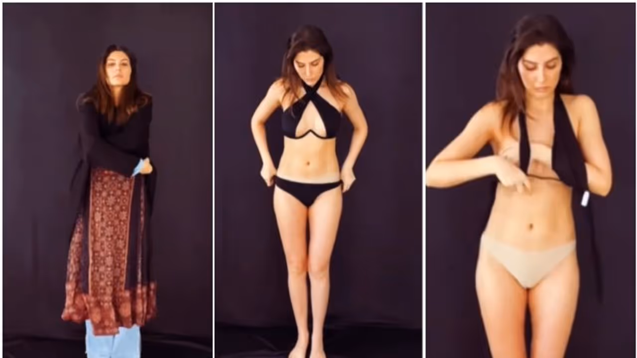 ನಗ್ನತೆ ಪ್ರಚಾರವಲ್ಲ, ಆಯ್ಕೆ ಸ್ವಾತ್ರಂತ್ರ್ಯ; ಬುರ್ಕಾ ಬಿಚ್ಚೆಸೆದು 'ಸೇಕ್ರೆಡ್ ಗೇಮ್' ನಟಿಯ ಬೆತ್ತಲೆ ಪ್ರತಿಭಟನೆ 