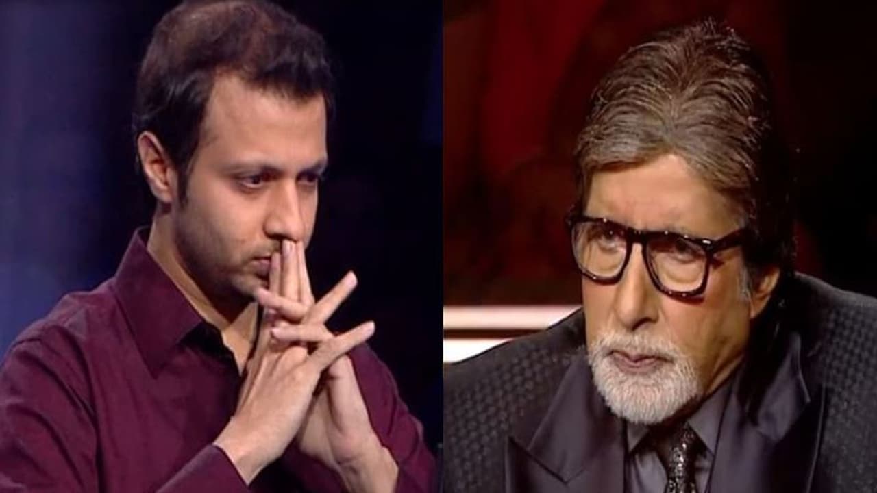 KBC 14 : 7.5 करोड़ के सिंपल से सवाल पर ठनक गया कंटेस्टेंट का माथा, 1 करोड़ वाला सवाल भी बेहद आसान KBC 14 : 7.5 करोड़ के सिंपल से सवाल पर ठनक गया कंटेस्टेंट का माथा, 1 करोड़ वाला सवाल भी बेहद आसान