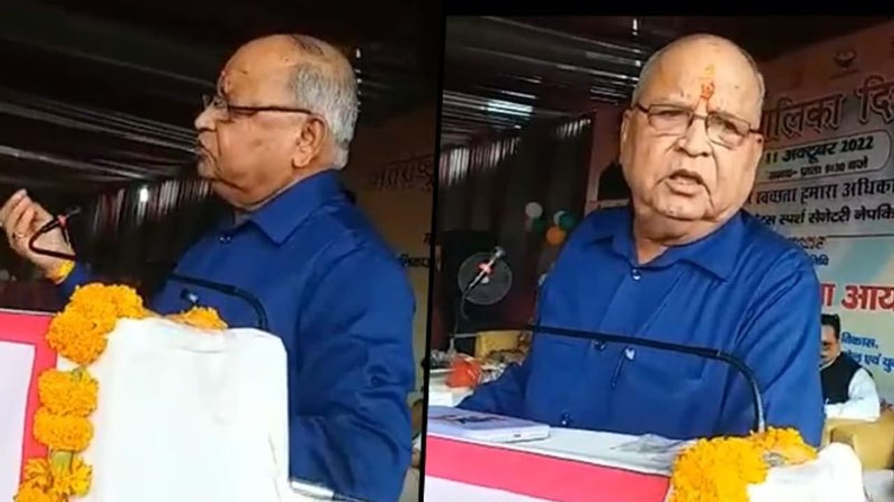 Uttarakhand BJP MLA Banshidhar Bhagat gives bizarre advice to students, says 'Saraswati Ko Patao'