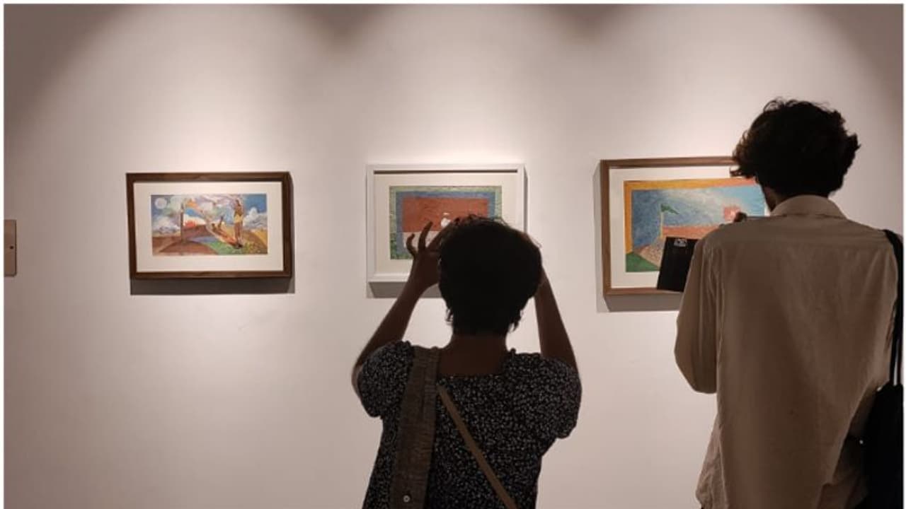 തിരുവനന്തപുരത്ത് 13 ചിത്രകാരുടെ ചിത്രപ്രദര്ശനം തുടങ്ങി തിരുവനന്തപുരത്ത് 13 ചിത്രകാരുടെ ചിത്രപ്രദര്ശനം തുടങ്ങി