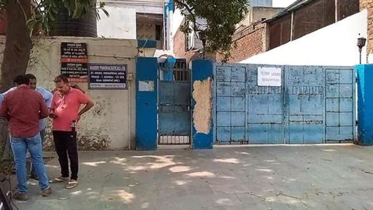 अफ्रीकी देश गाम्बिया में मैडेन कंपनी के कफ सीरप पीने से 66 बच्चों की मौत के बाद हरियाणा में प्रोडक्शन पर बैन