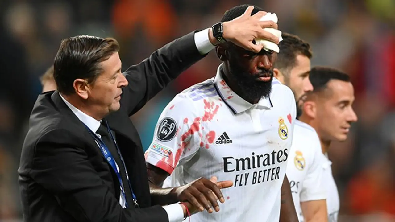 Of sweat, mud and blood! Real Madrid's 'warrior' Rudiger wins hearts after heroics against Shakhtar Donetsk
