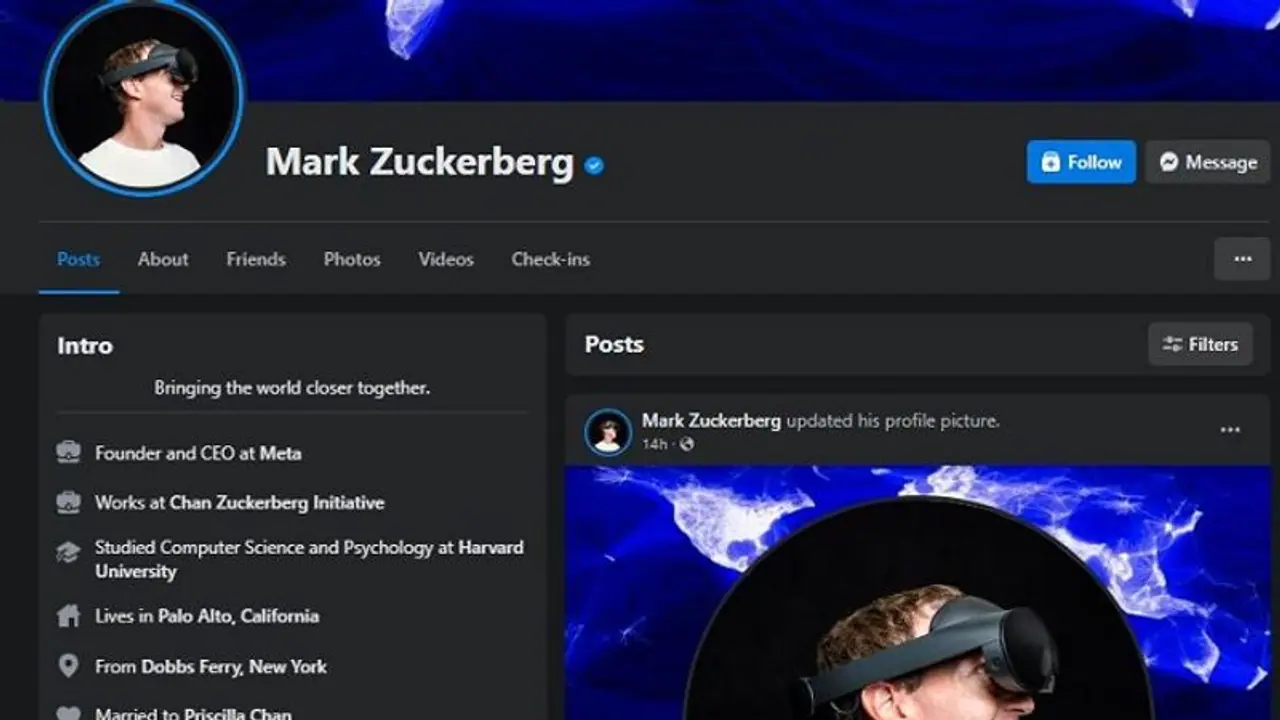 ಮಾಯವಾಗುತ್ತಿದ್ದಾರೆ Facebook ಹಿಂಬಾಲಕರು: ಮಾರ್ಕ್‌ ಜುಕರ್‌ಬರ್ಗ್‌ಗೂ 10 ಸಾವಿರ ಫಾಲೋವರ್ಸ್ ಇಲ್ಲ..!