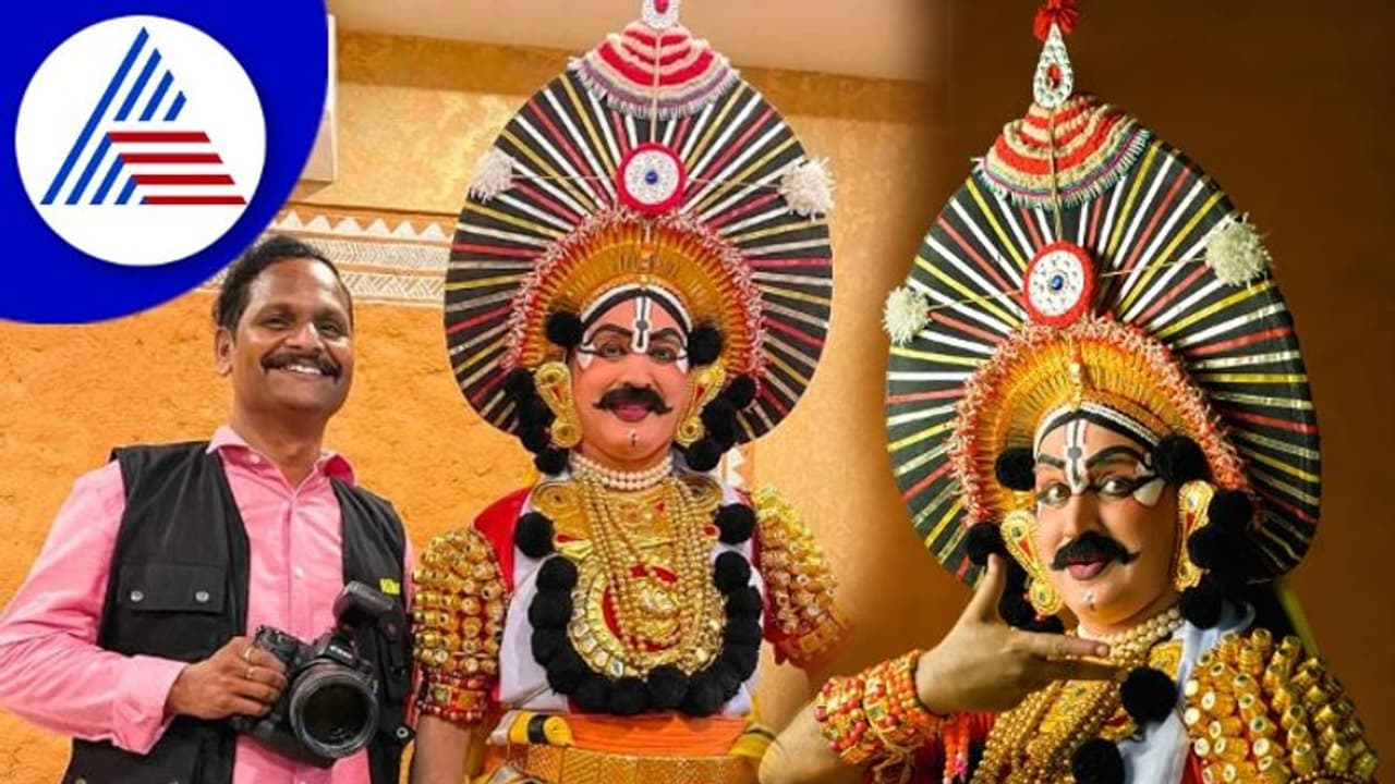 ಯಕ್ಷಗಾನ ವೇಷದಲ್ಲಿ ಮಿಂಚಿದ ರಮೇಶ್ ಅರವಿಂದ್! ಯಕ್ಷಗಾನ ವೇಷದಲ್ಲಿ ಮಿಂಚಿದ ರಮೇಶ್ ಅರವಿಂದ್!