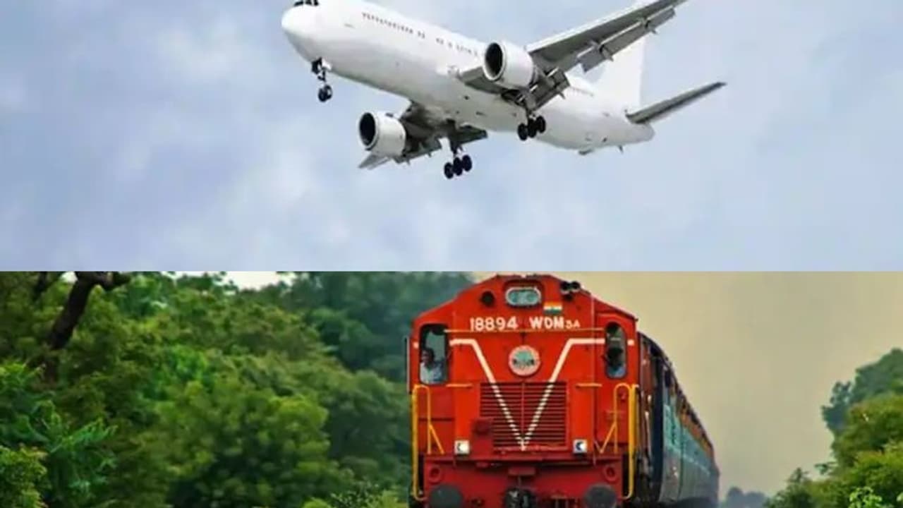 ಮೇಲೆ ಪ್ಲೇನು ಕೆಳಗೆ ಟ್ರೈನು... ಹುಬ್ಳಿ ಮಂದಿ ಕೈಗೆ ಸಿಗಲ್ಲ ಇನ್ನು