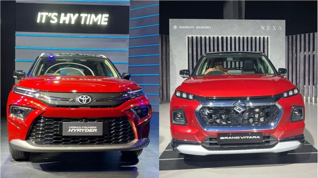 മാരുതിയുടെ ടൊയോട്ട മോഡലിനും ടൊയോട്ടയുടെ മാരുതി മോഡലിനും വമ്പൻ ഡിമാൻഡ്! മാരുതിയുടെ ടൊയോട്ട മോഡലിനും ടൊയോട്ടയുടെ മാരുതി മോഡലിനും വമ്പൻ ഡിമാൻഡ്!