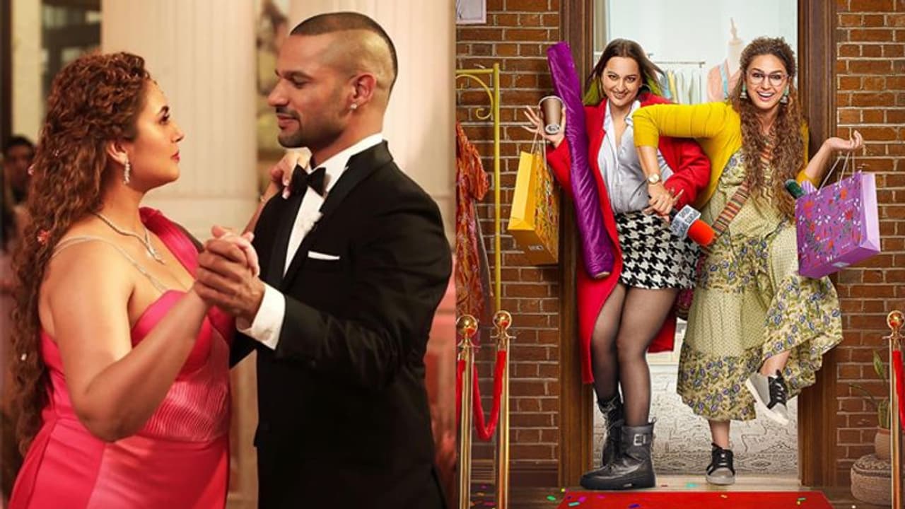 Double XL Trailer: बॉडी साइज पर लोगों की सोच बदलेंगी सोनाक्षी हुमा, खुला शिखर धवन के एक्टिंग डेब्यू का राज